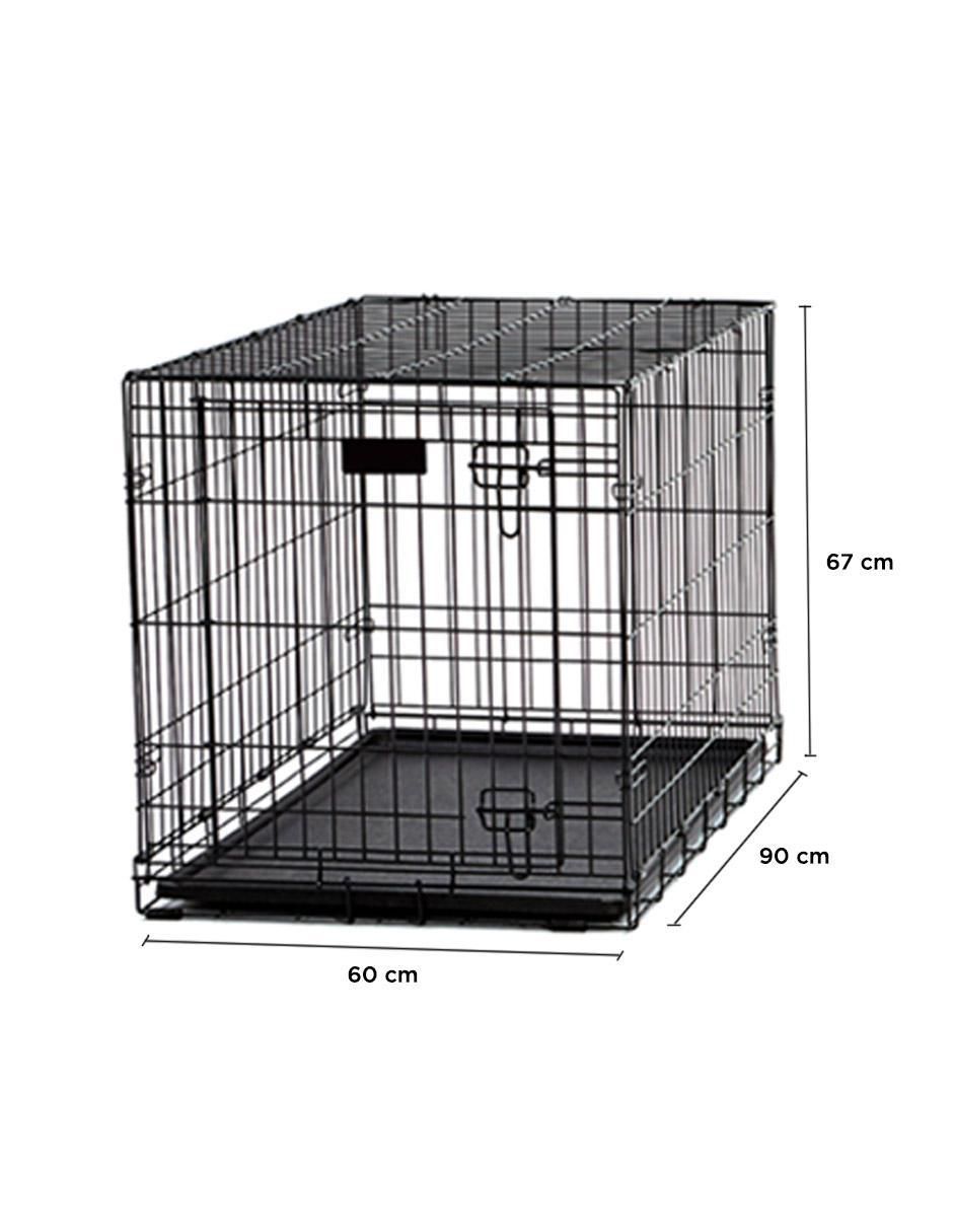 Jaula para perro de acero inoxidable 5