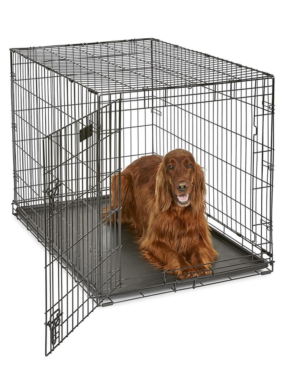 Jaula para perro de acero inoxidable Jaula para perro de acero inoxidable