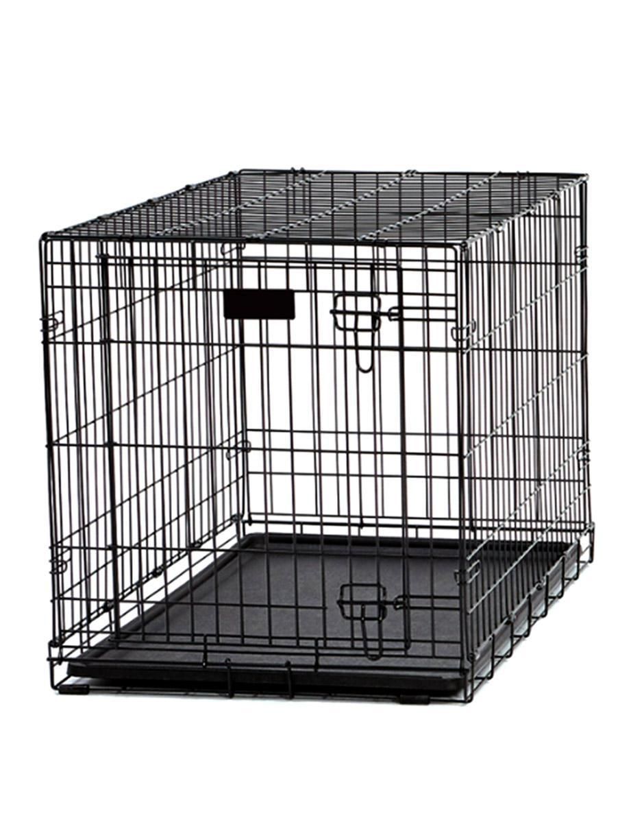 Jaula para perro de acero inoxidable 2