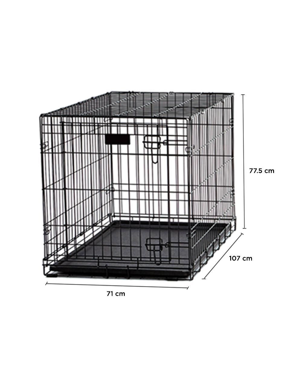 Jaula para perro de acero inoxidable 5