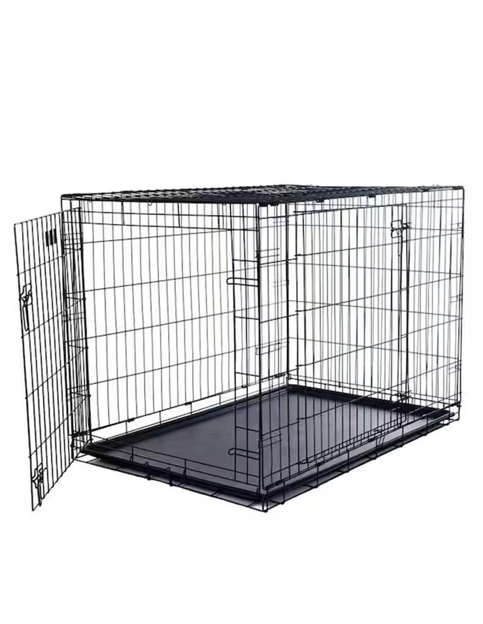 Jaula para perro de acero inoxidable 3