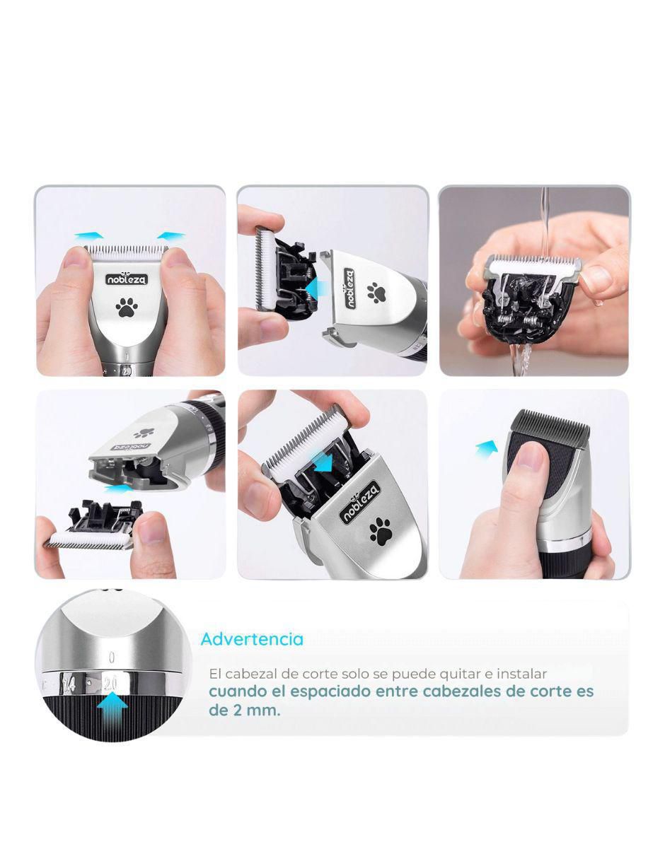Kit rasuradora para mascota Nobleza