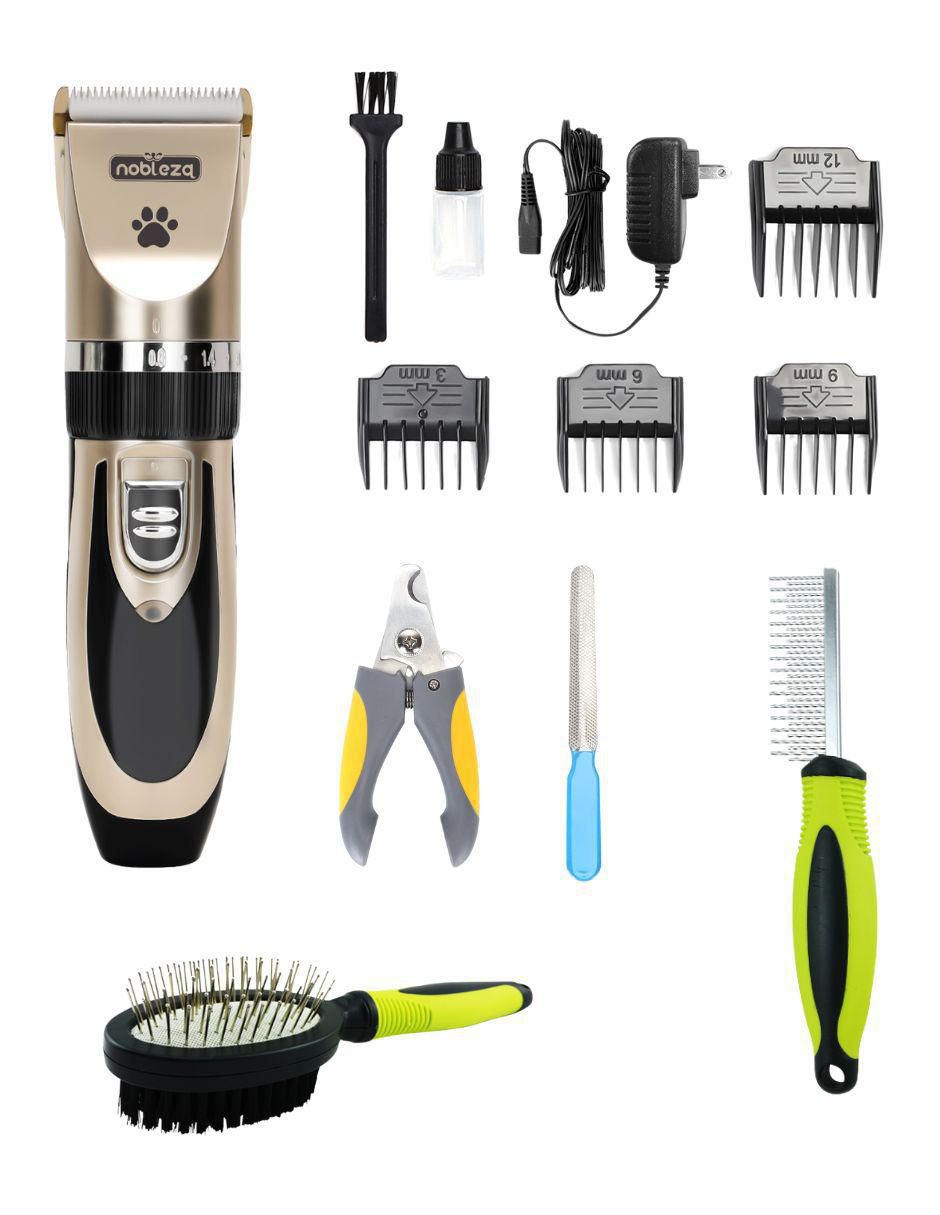 Kit rasuradora para mascota