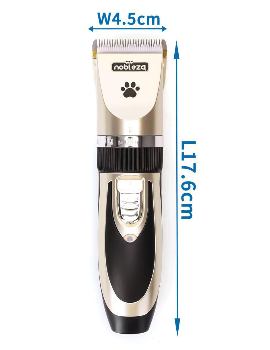 Kit rasuradora para mascota 6