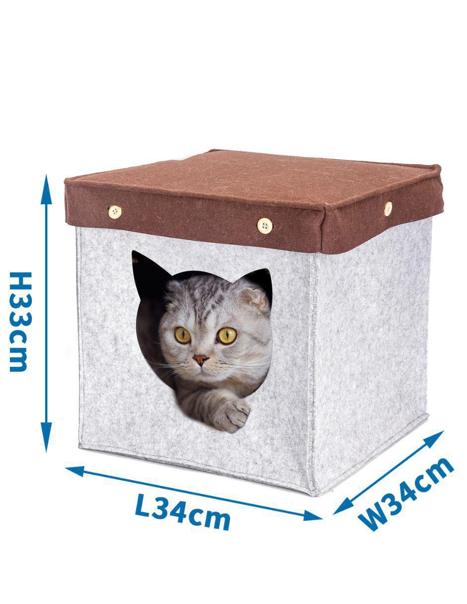 Casa para gato 4