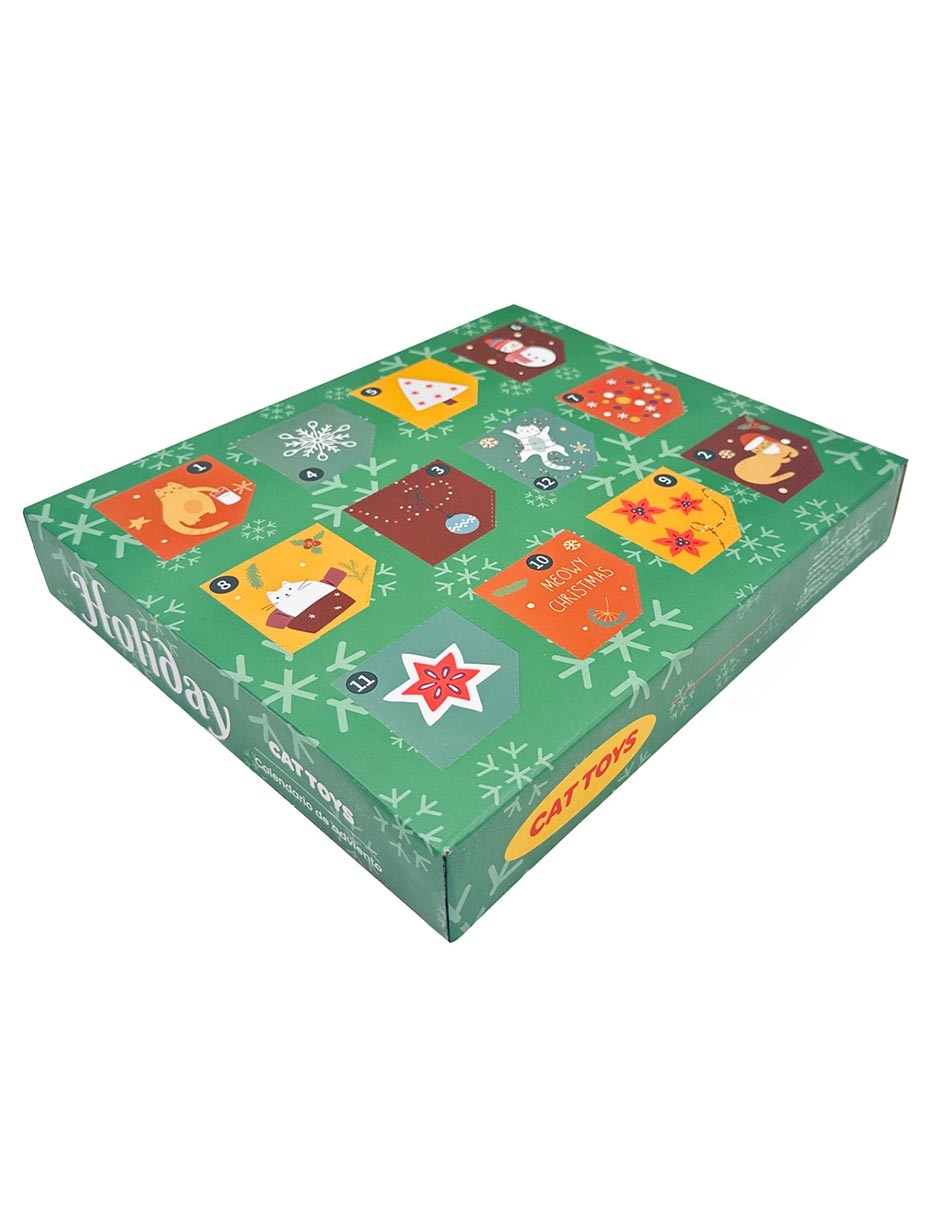 Kit de juguetes para gato Navidad 2