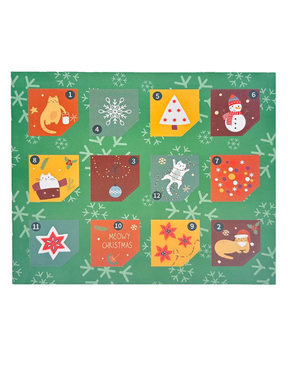 Kit de juguetes para gato Navidad 3