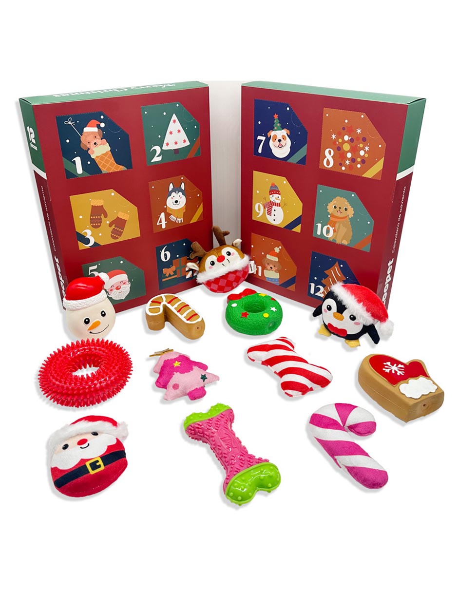 Kit de juguetes para perro 2