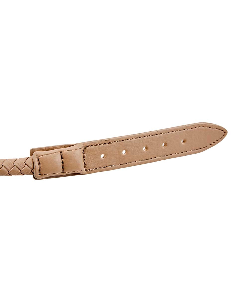 COLLAR ZOOPET FW25, G, BEIGE