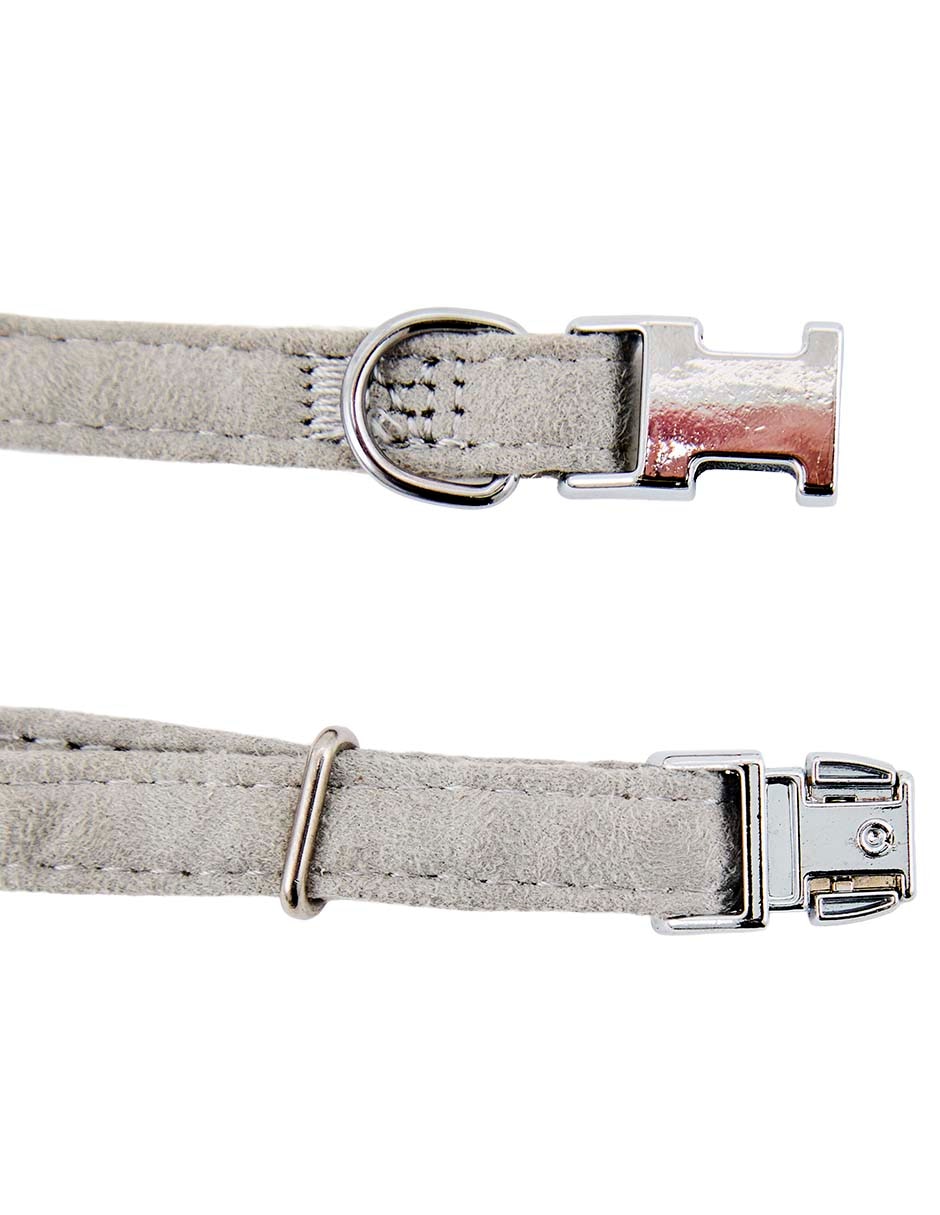 COLLAR ZOOPET FW25, XCH, GRIS