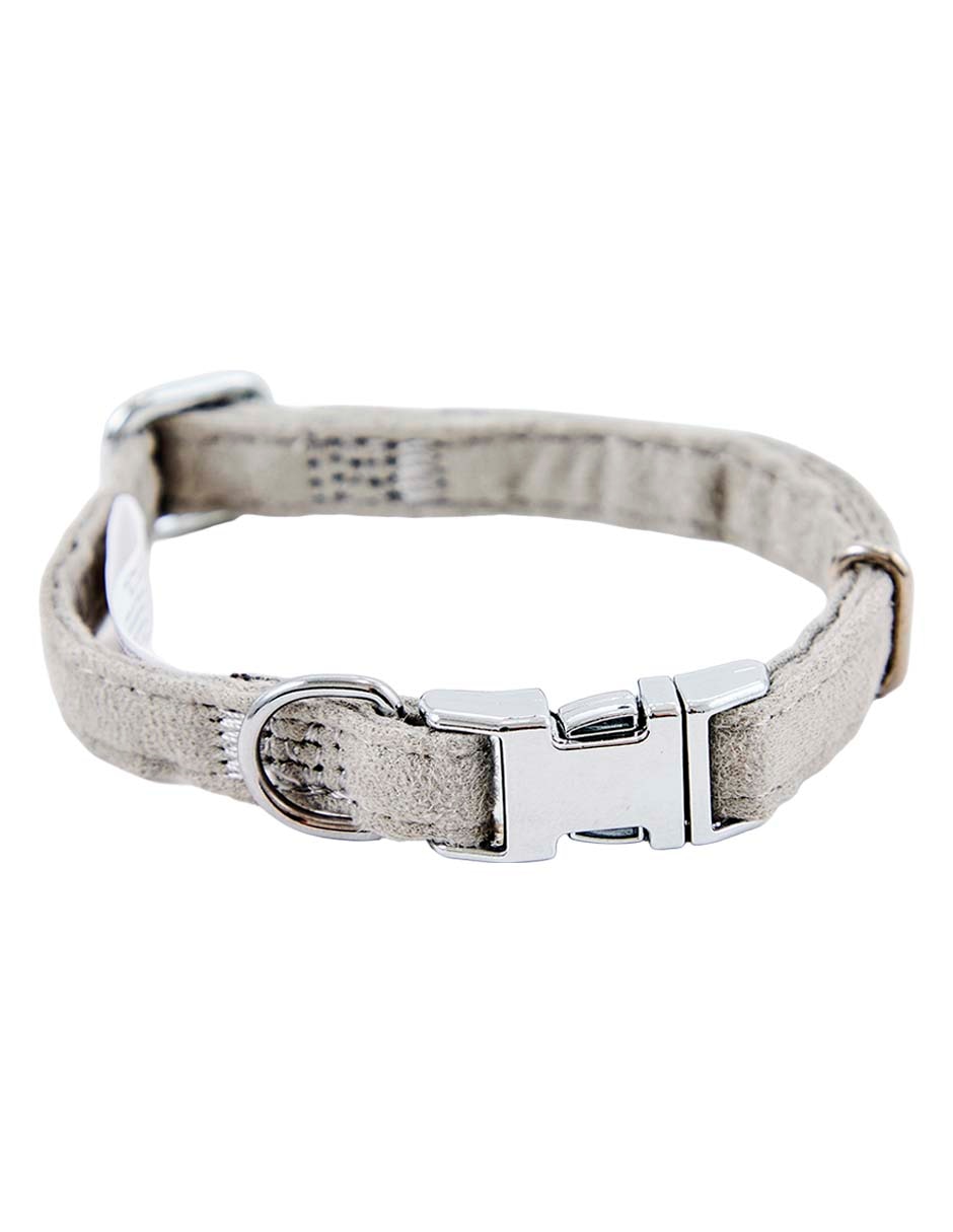 COLLAR ZOOPET FW25, XCH, GRIS