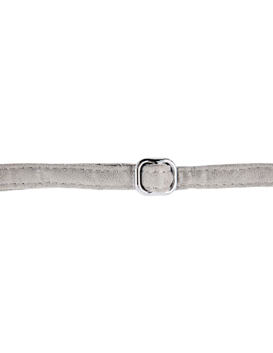 COLLAR ZOOPET FW25, XCH, GRIS