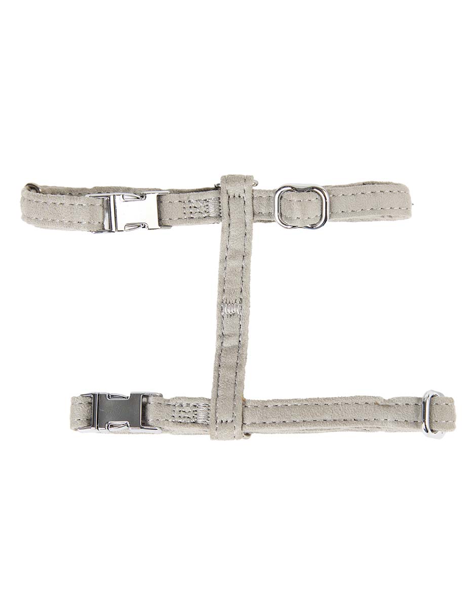 COLLAR ZOOPET FW25, XCH, GRIS