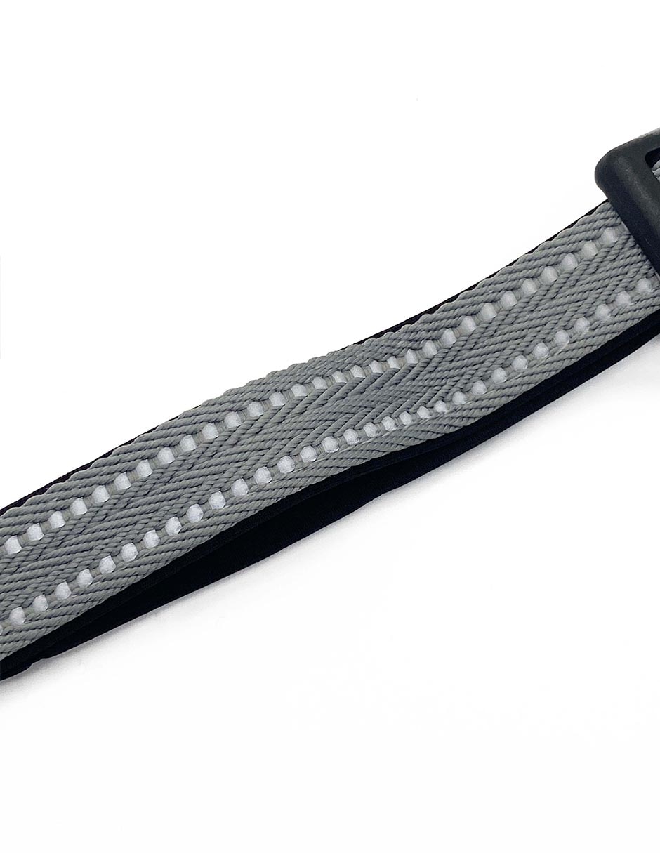 COLLAR ZOOPET FW25-B, CH, GRIS