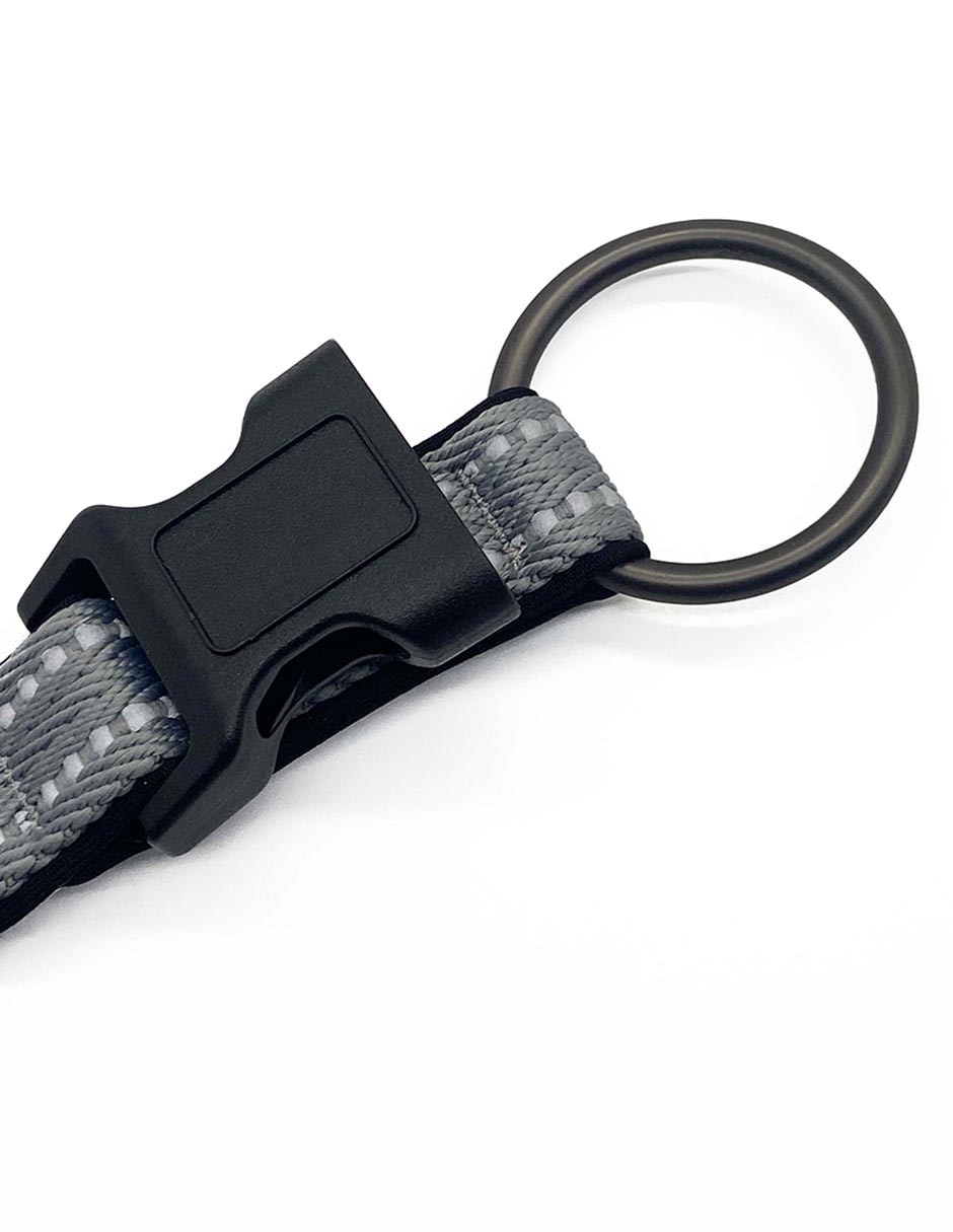COLLAR ZOOPET FW25-B, G, GRIS