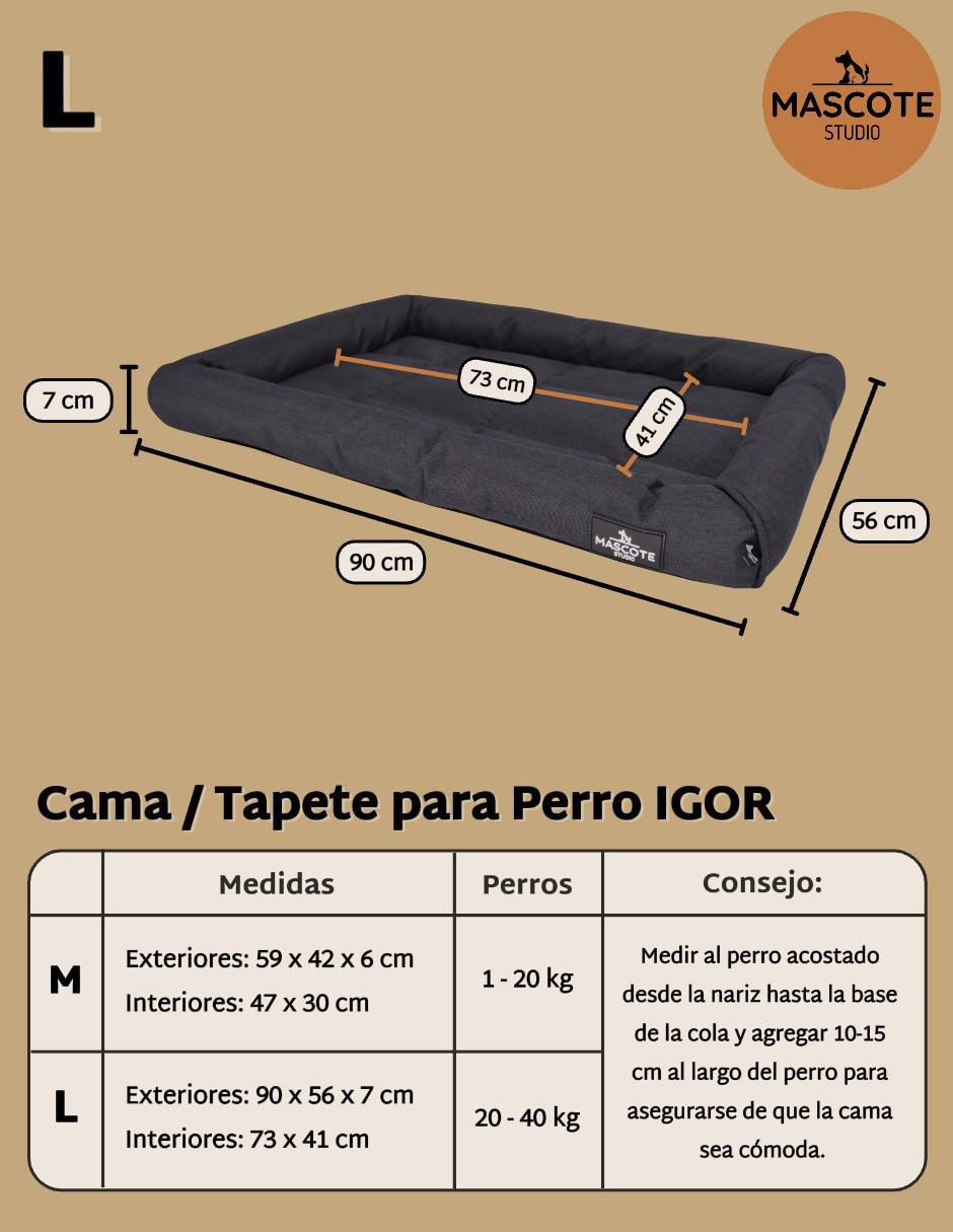 Cama para perro 9
