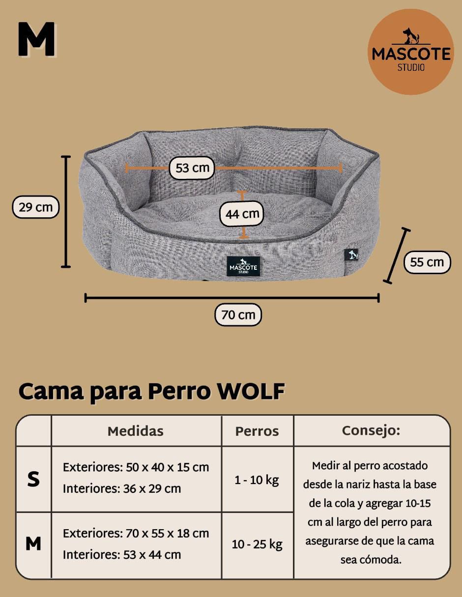 Cama para perro