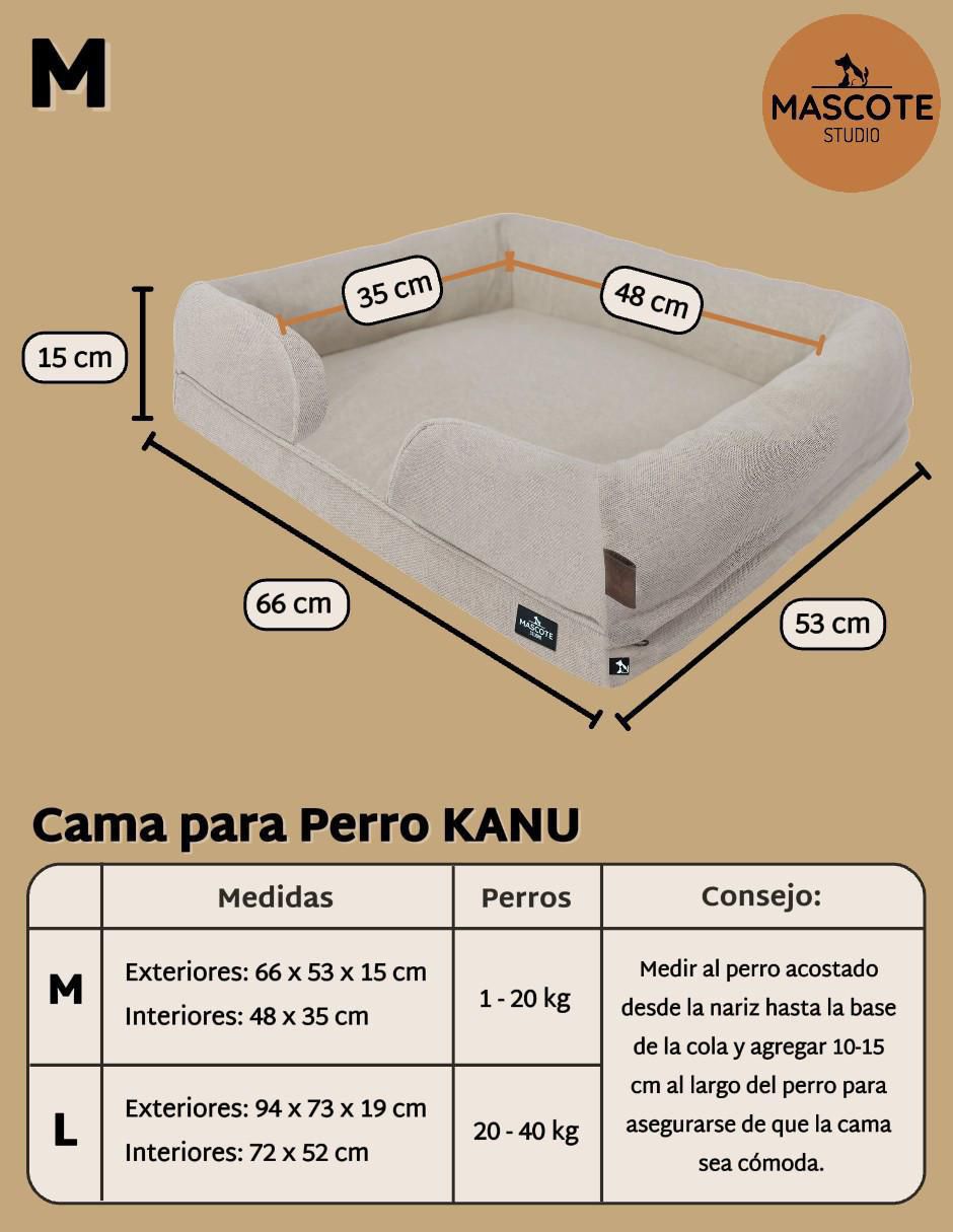 Cama "para" perro mascote studio