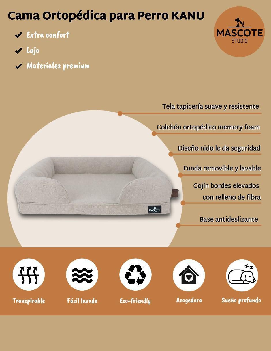 Cama "para" perro mascote studio