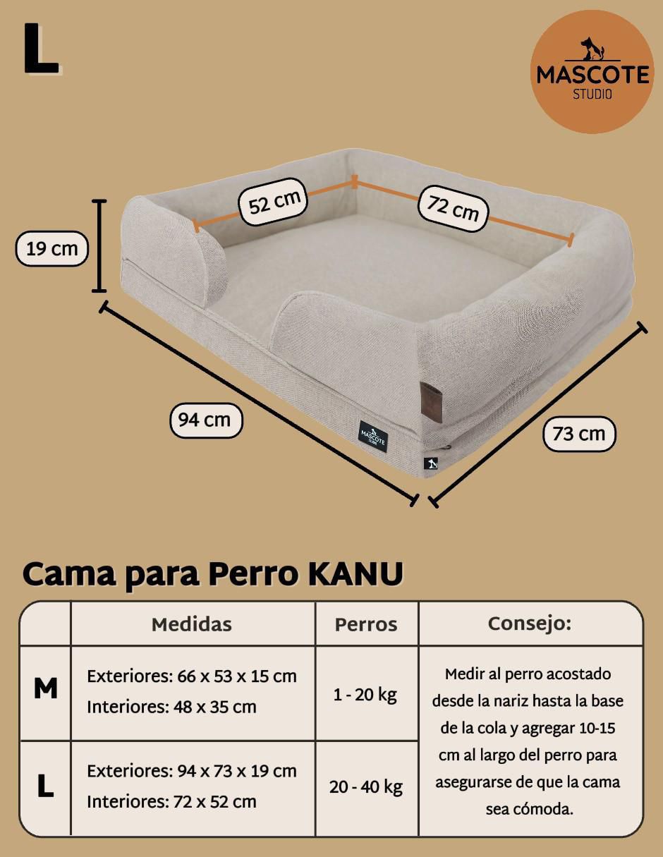 Cama "para" perro mascote studio