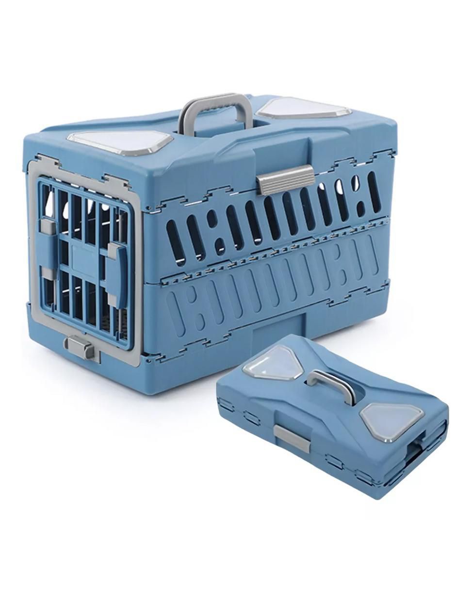 Transportadora para perro y gato de plástico Transportadora para perro y gato de plástico