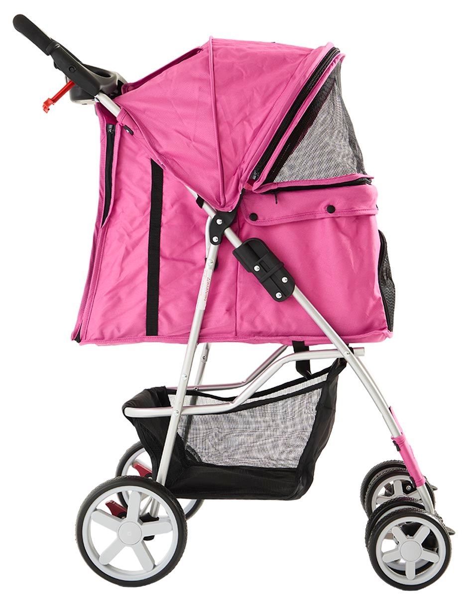CARRIOLA ZOOPET 4 RUED, UNITALLA, ROSA