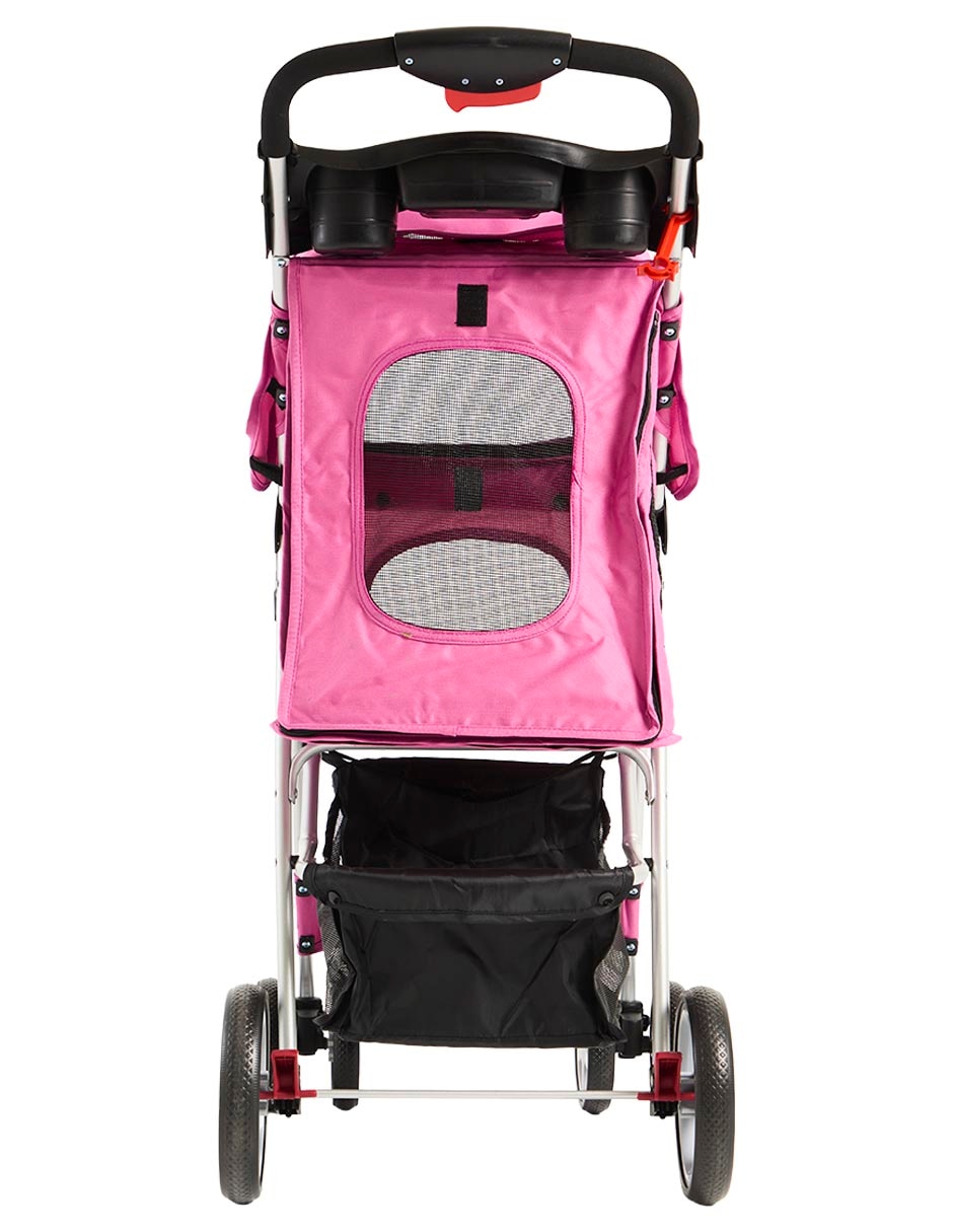 CARRIOLA ZOOPET 4 RUED, UNITALLA, ROSA