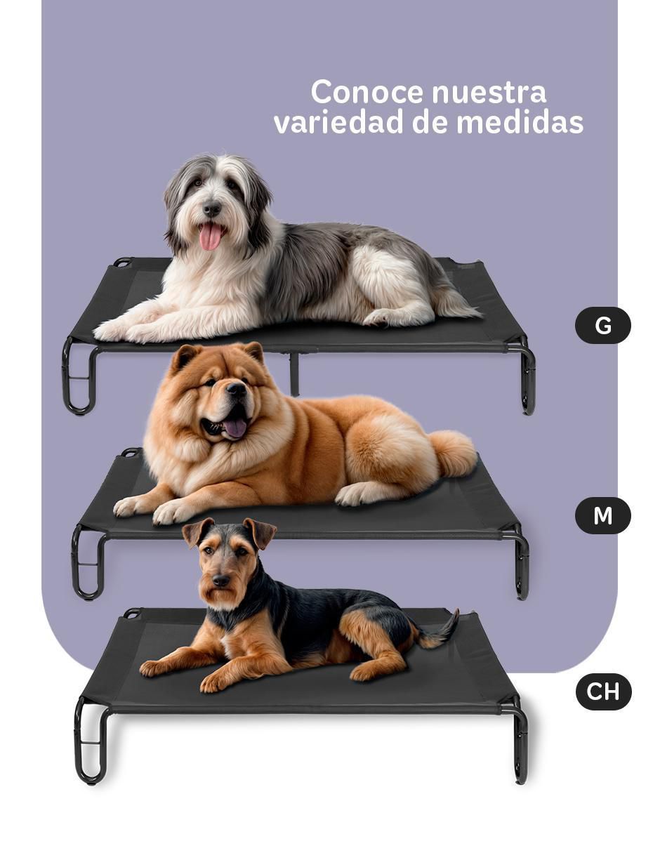 Cama para para mascota esquimal