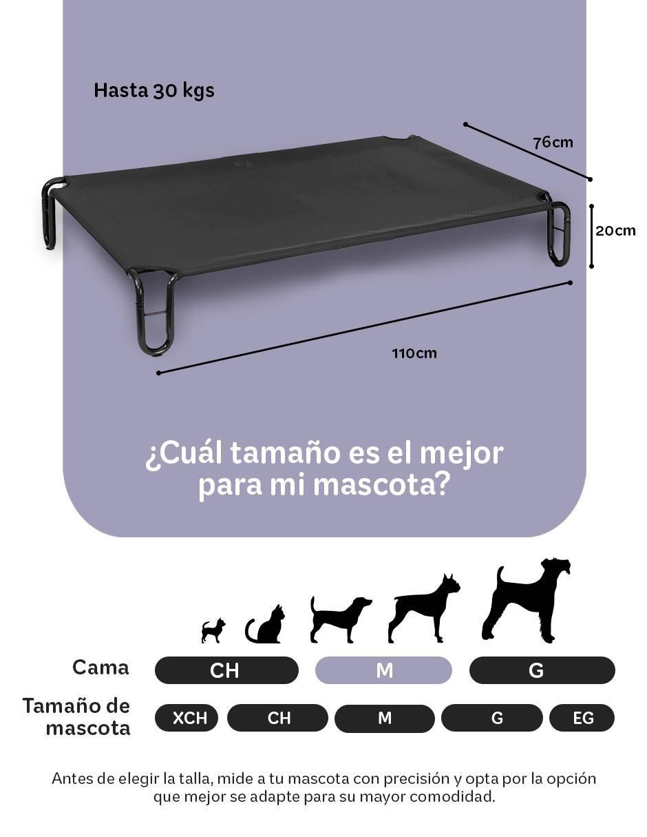 Cama para para mascota esquimal