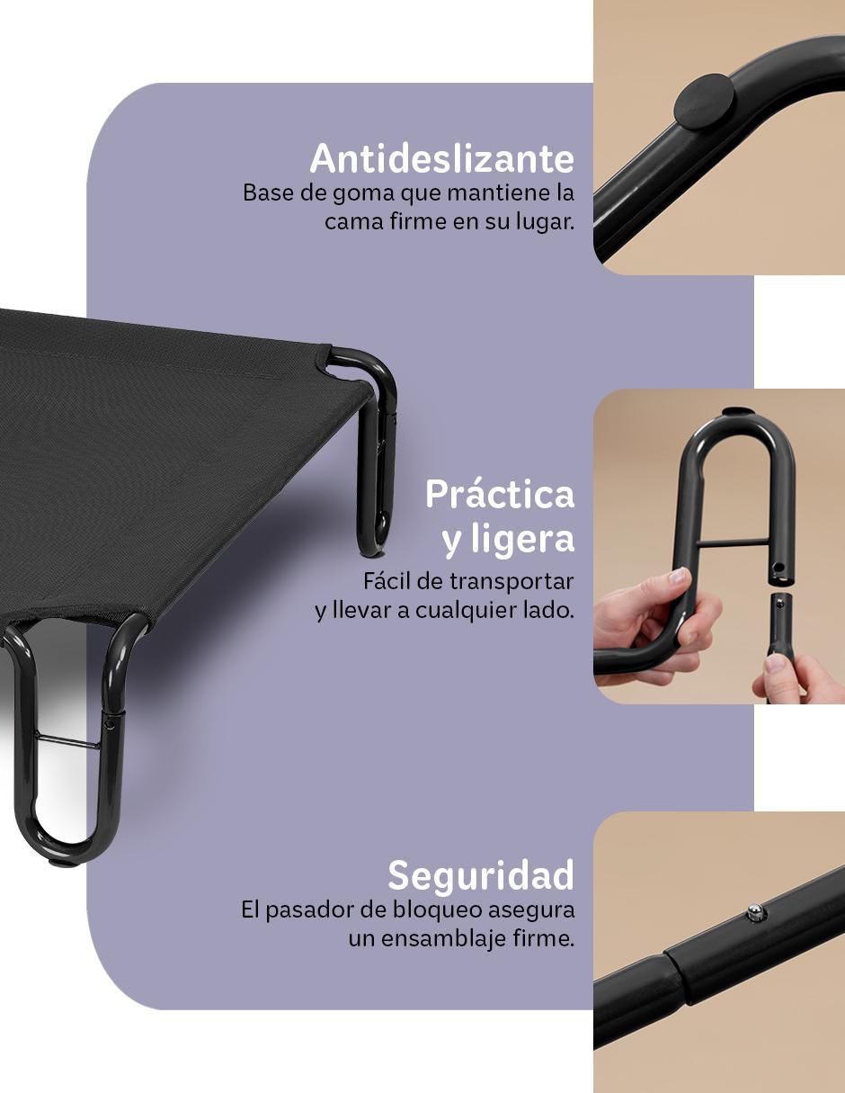 Cama para para mascota esquimal
