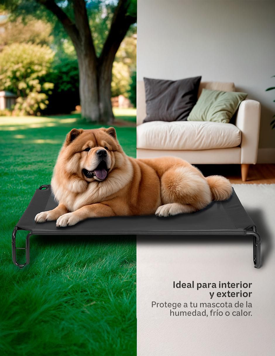 Cama para para mascota esquimal
