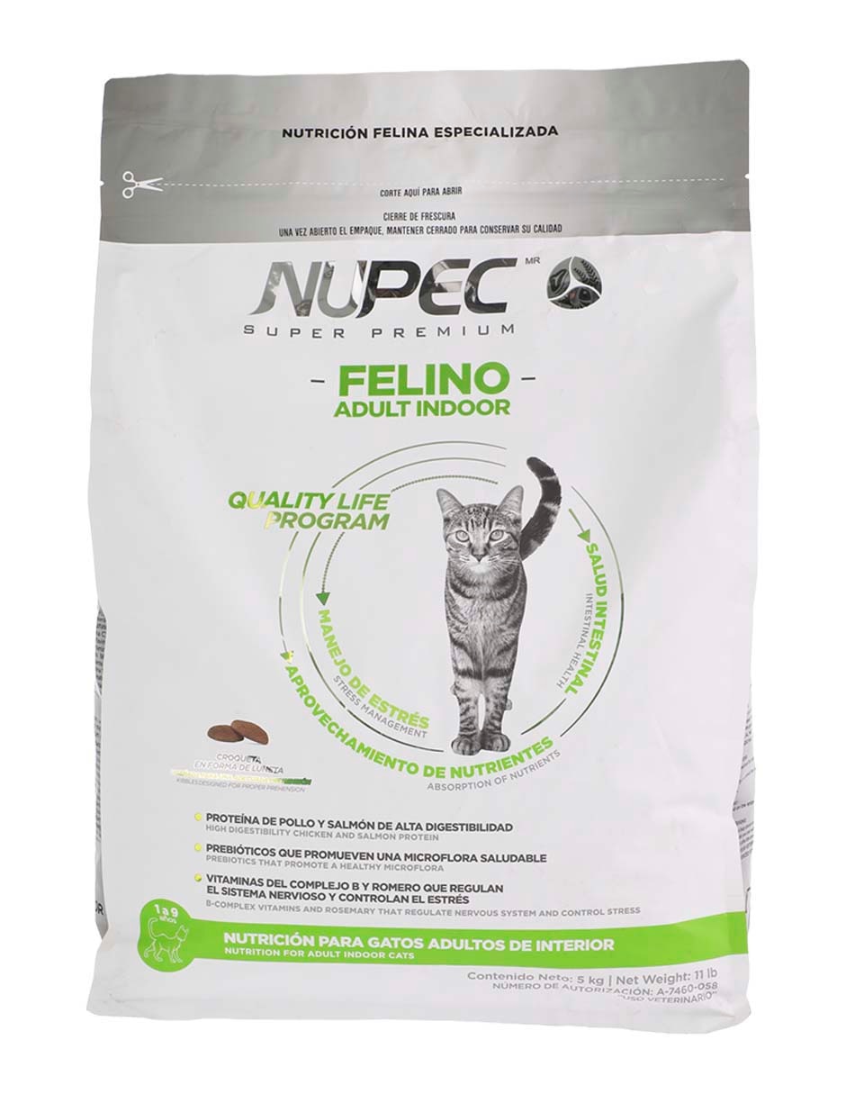 Croqueta de sabor carne de pollo para gato adulto 5 kg