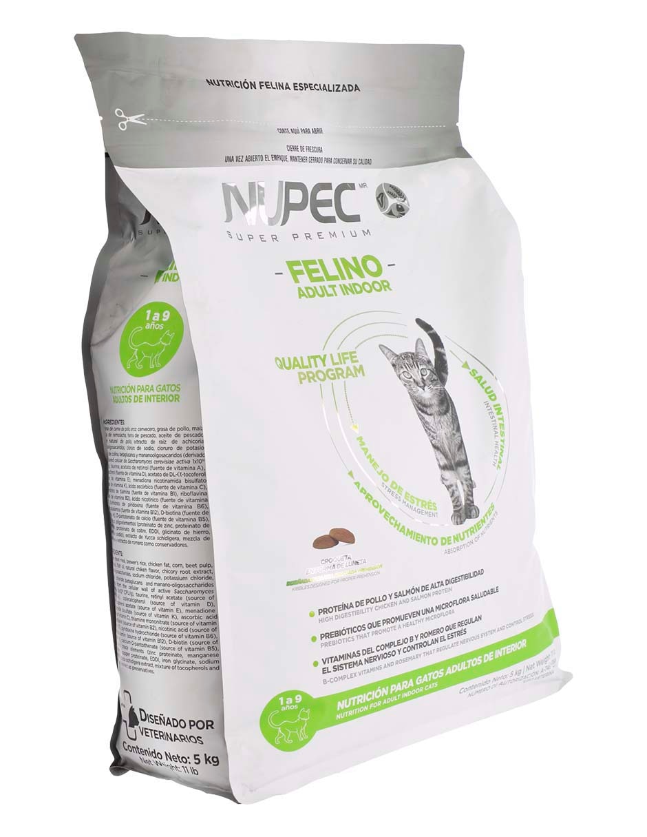 Croqueta de sabor carne de pollo para gato adulto 5 kg 2