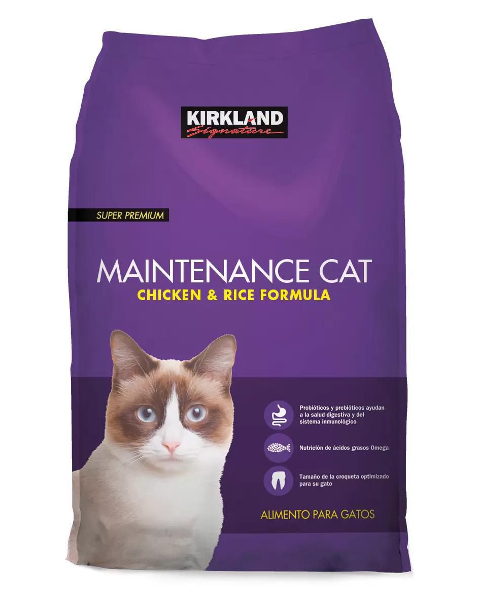 Croqueta de pollo para gato todas las etapas contenido individual 11.3 KG