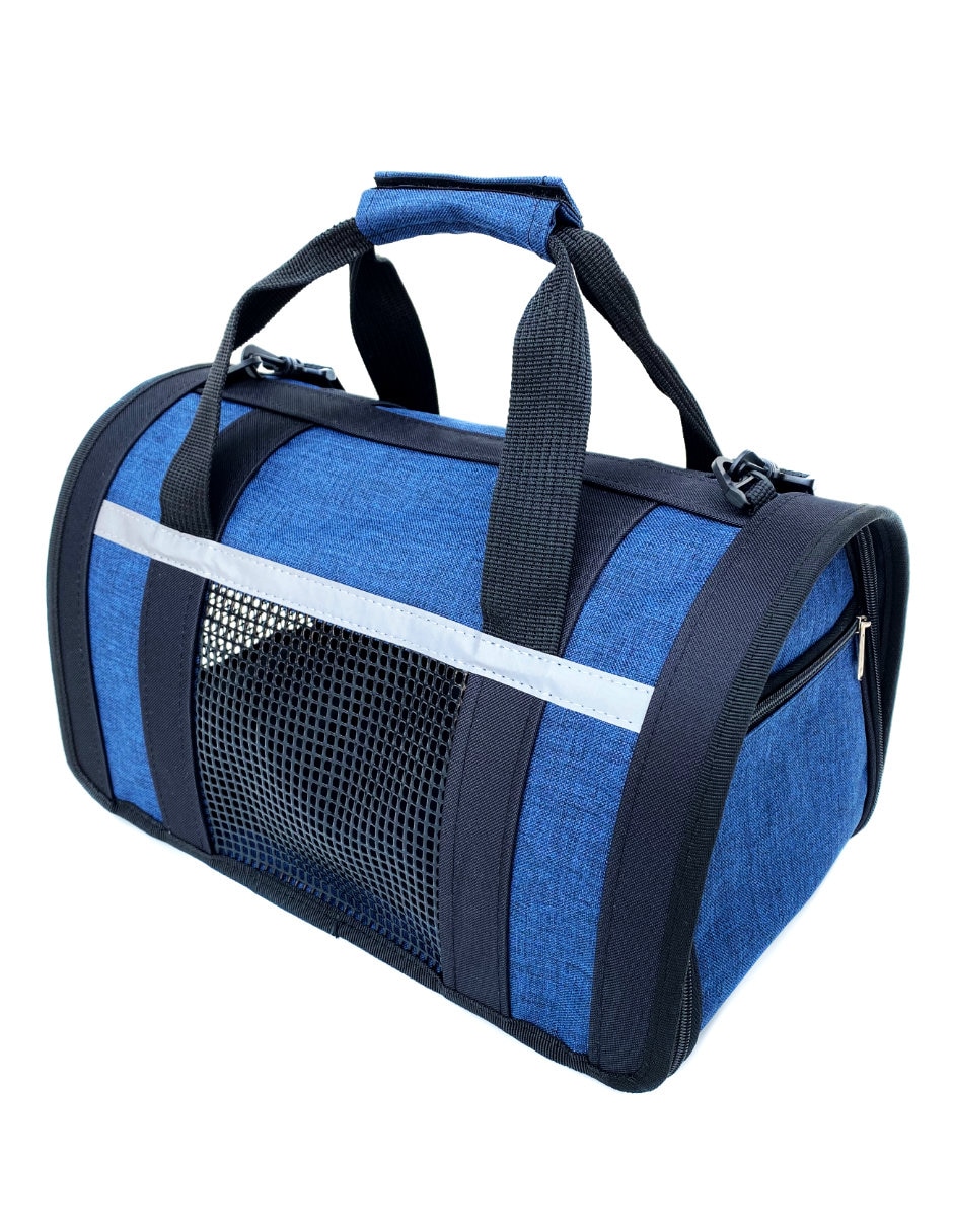Bolsa transportadora para perro y gato de poliéster