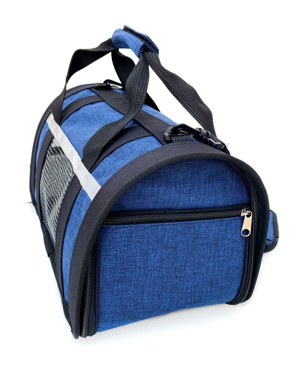 Bolsa transportadora para perro y gato de poliéster 3
