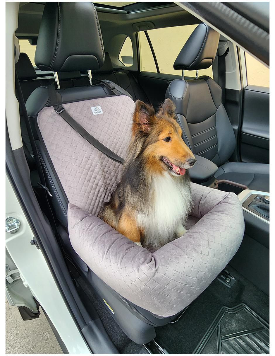 Autoasiento para mascota 4