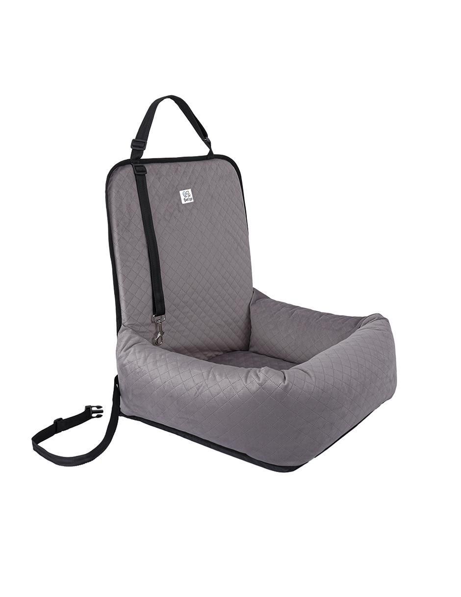 Autoasiento "para" perro y gato pet2go "de" poliéster