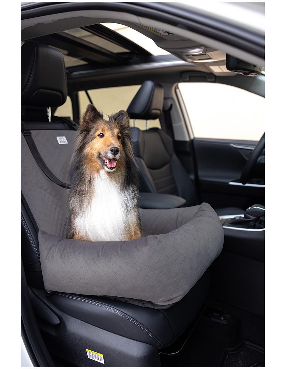 Autoasiento "para" perro y gato pet2go "de" poliéster