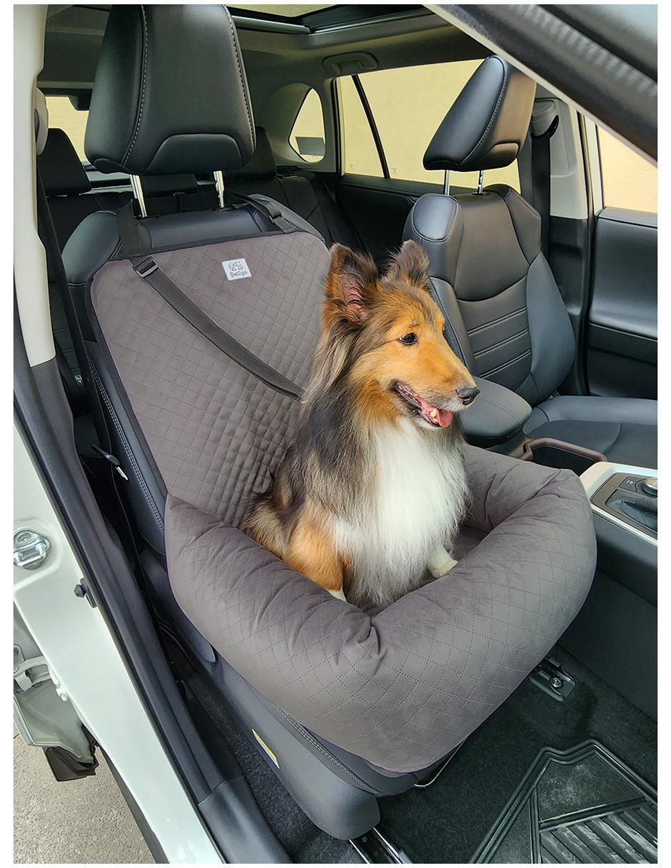 Autoasiento "para" perro y gato pet2go "de" poliéster