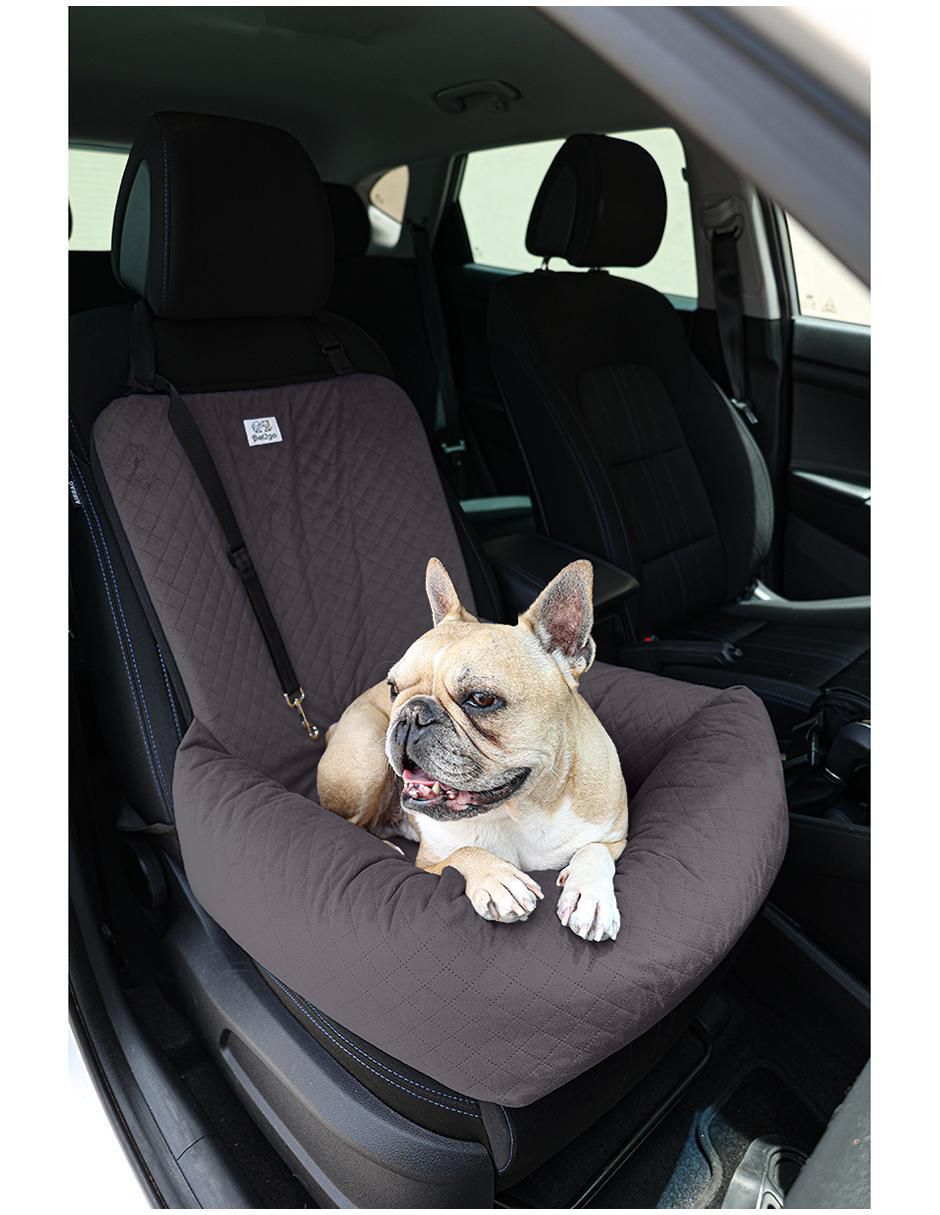 Autoasiento "para" perro y gato pet2go "de" poliéster