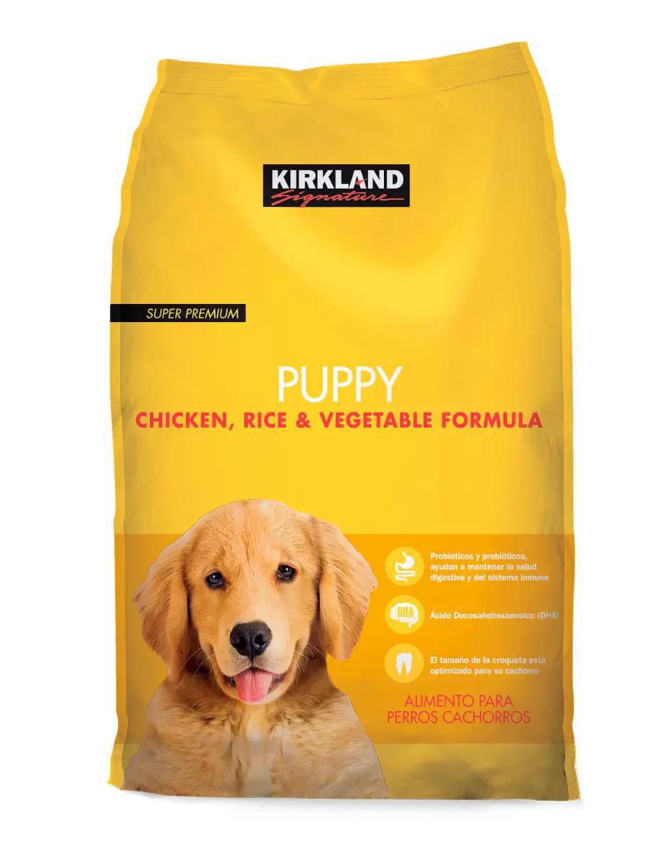 Croqueta de Pollo para perro etapa cachorro contenido 9 kg