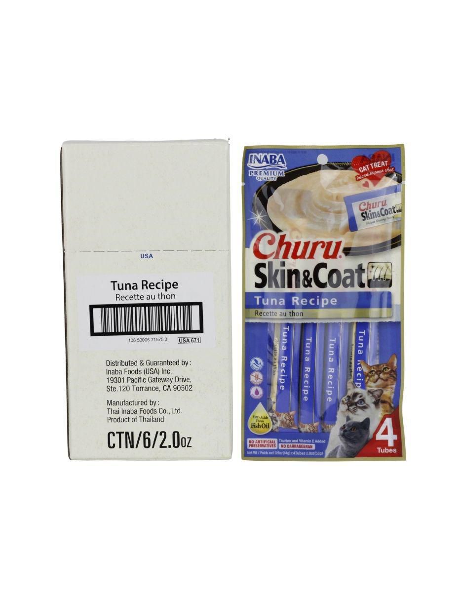 Premio de atún y salmón para gato 4
