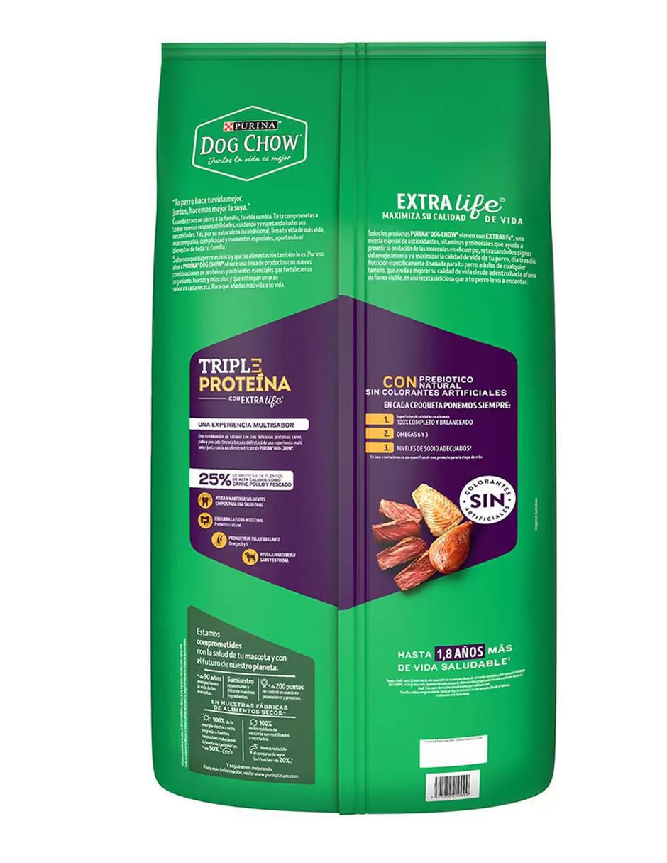 Croqueta de Carne con pollo para perro etapa adulto contenido 18 kg 2