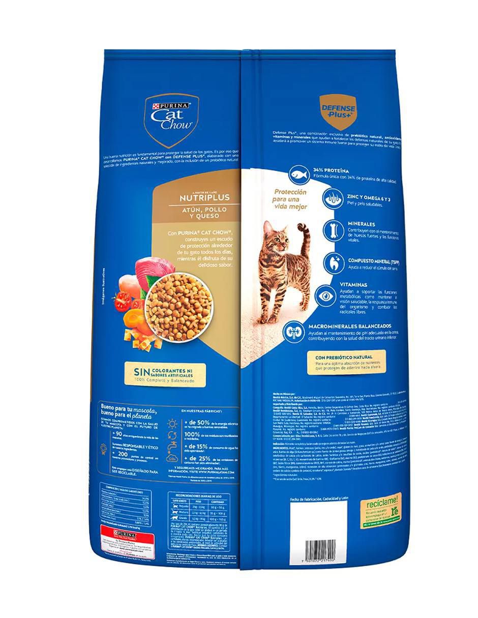Croqueta de Atún para gato etapa adulto contenido 9 kg 2