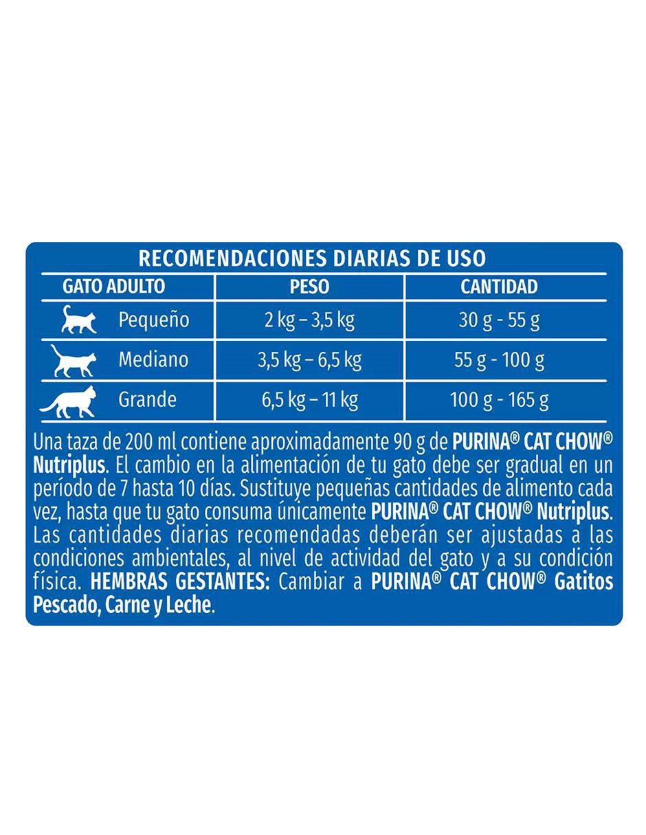 Croqueta de Atún para gato etapa adulto contenido 9 kg 3