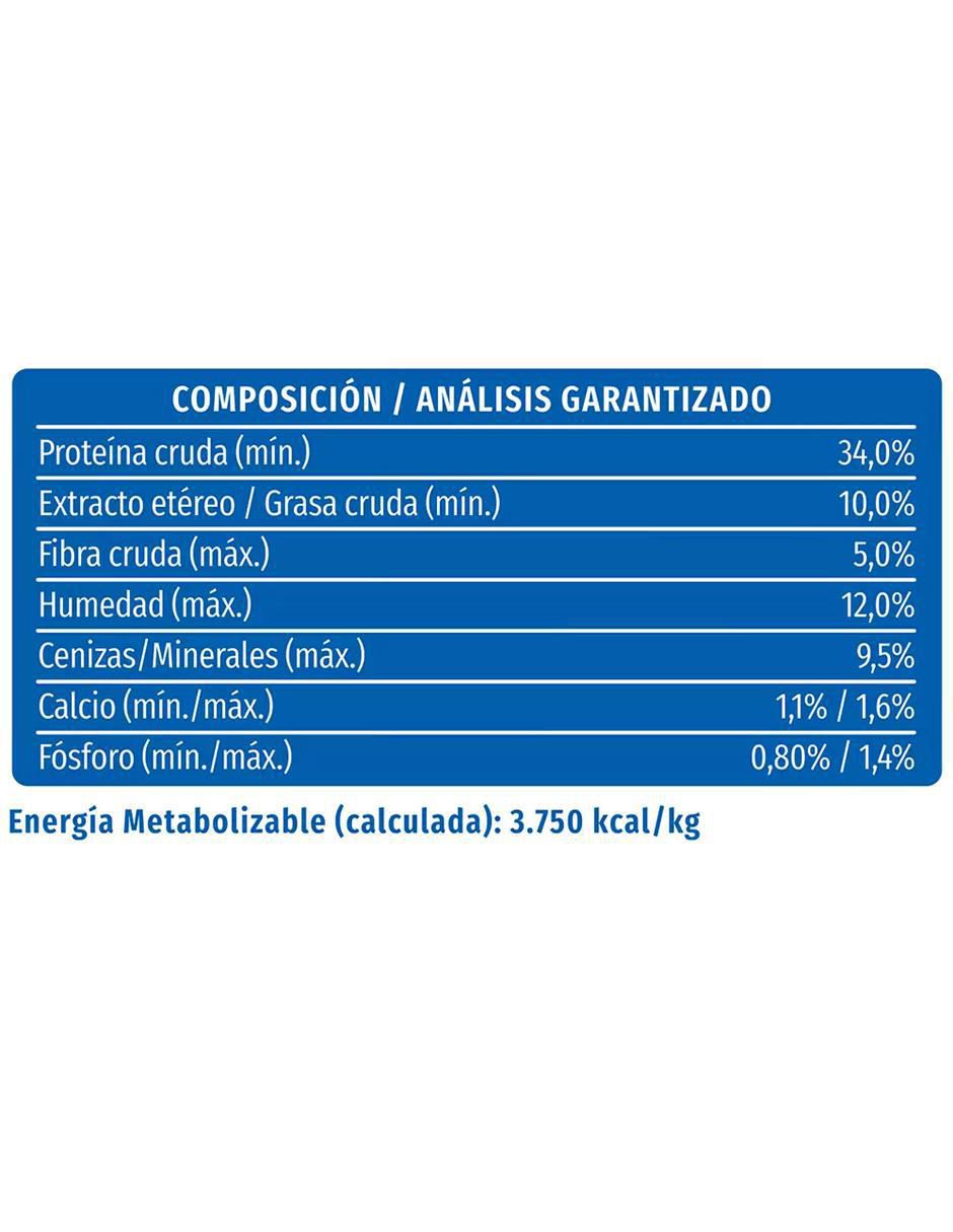 Croqueta de Atún para gato etapa adulto contenido 9 kg 4