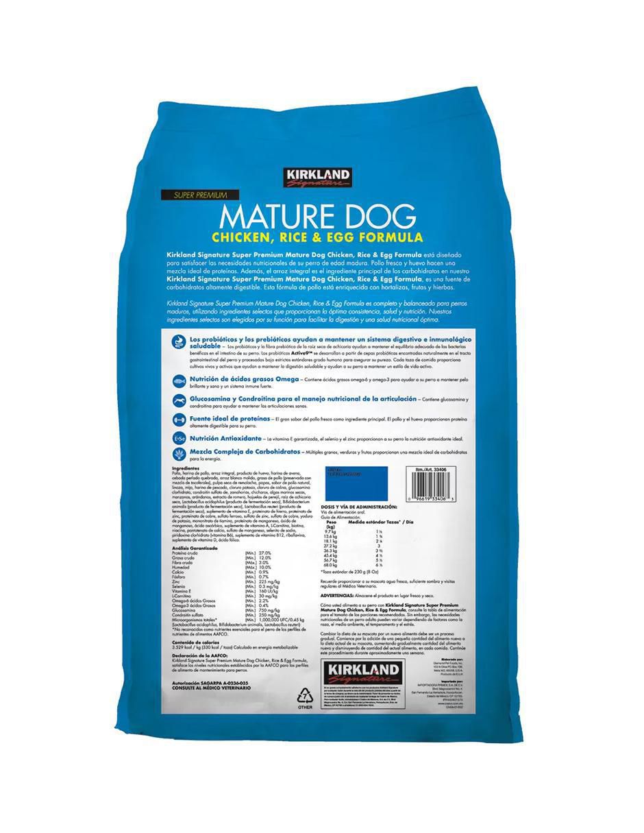 Croqueta de Pollo para perro etapa adulto contenido 18 kg 3