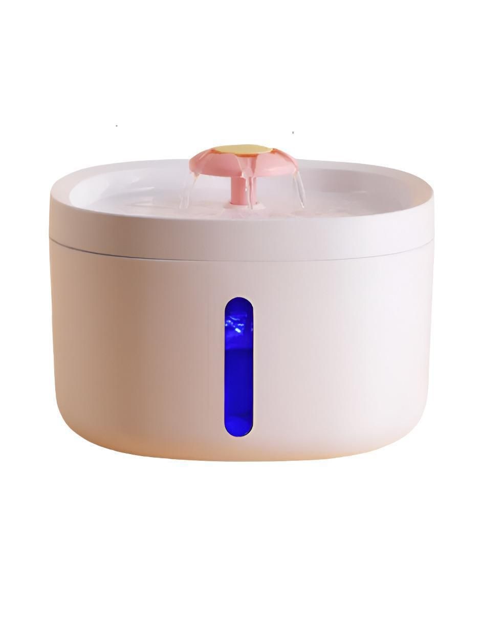 Bebedero transparente para gato 2.5 L