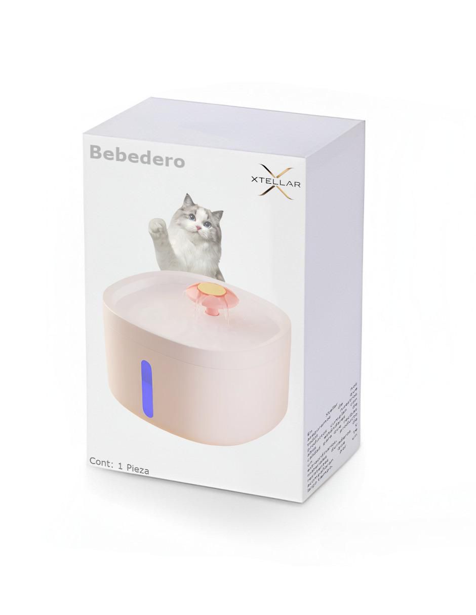 Bebedero transparente para gato 2.5 L 4